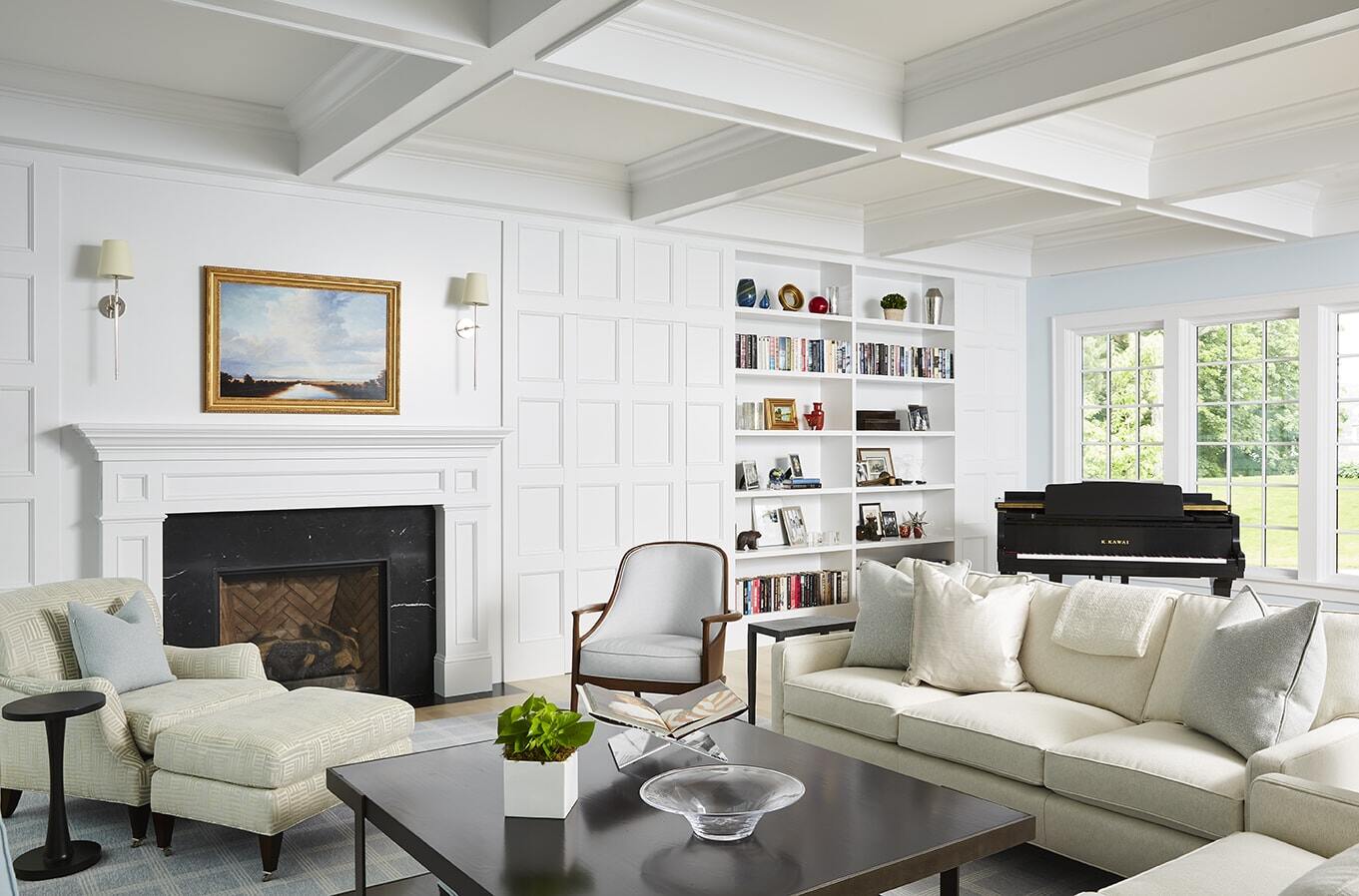 Coastal Chic on the Lake